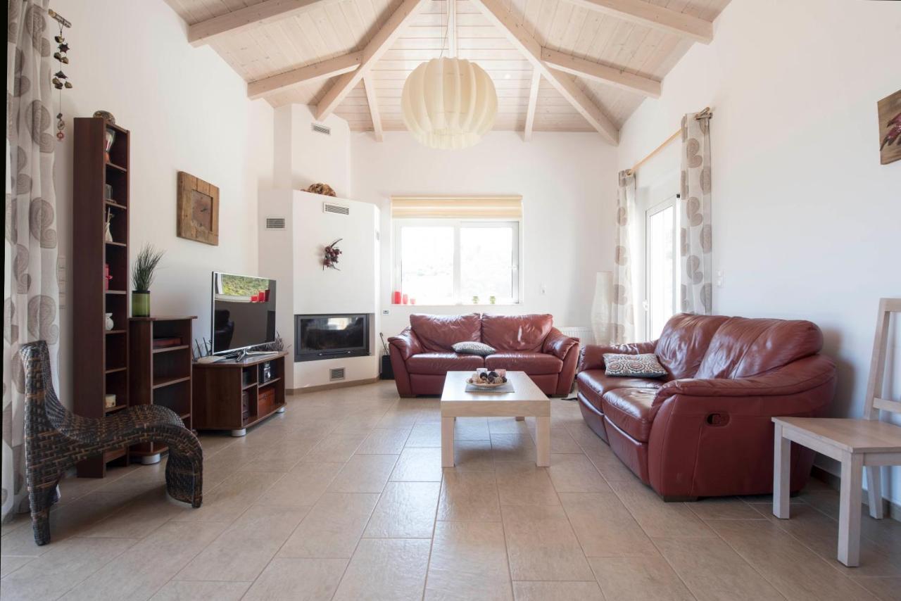 Sesi View Villa Grammatiko Екстериор снимка