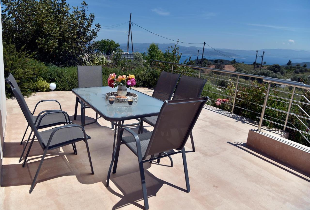 Sesi View Villa Grammatiko Екстериор снимка
