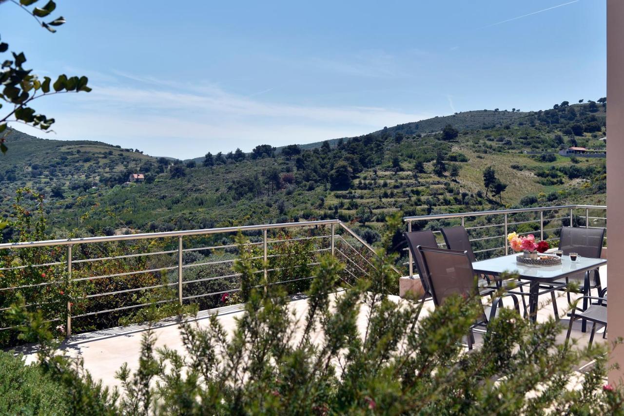 Sesi View Villa Grammatiko Екстериор снимка